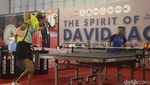 Turnamen Tenis Meja Difabel David Jacobs