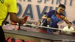 Turnamen Tenis Meja Difabel David Jacobs
