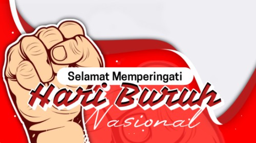 Twibbon Hari Buruh 2024