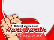 25 Link Twibbon Hari Buruh 2024 Gratis untuk Diunggah di Medsos pada 1 Mei