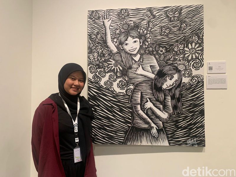 Voices of Colours, pameran lukisan teman Tuli