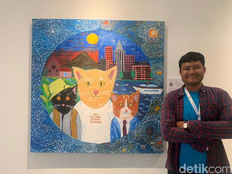 Voices of Colours, pameran lukisan teman Tuli