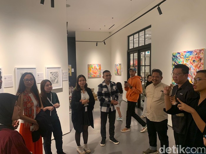 Voices of Colours, pameran lukisan teman Tuli Voices of Colours, pameran lukisan teman Tuli