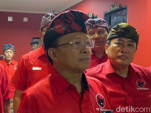 PDIP Buka Peluang Duet Koster-Giri Prasta di Pilgub Bali 2024