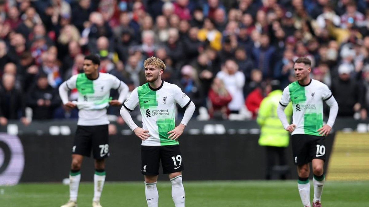 Liverpool lagi-lagi kebobolan duluan (REUTERS/David Klein)