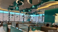 Salah satu yang tidak boleh dilewatkan yaitu restoran YaoYao Sauerkraut. Restoran milik Nagita Slavina ini menawarkan hidangan sup ikan sayur asin ala Sichuan. Foto: Detikcom / Atiqa Rana