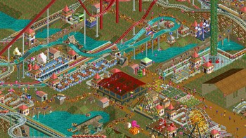 RollerCoaster Tycoon 2 - 75 jam. Foto: (Steam).