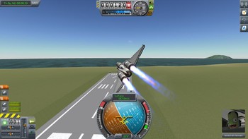 Kerbal Space Program - 115 jam. Foto: (Steam).