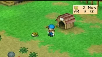 Harvest Moon: Back To Nature - 80 jam. Foto: (harvest moon).