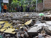 19 Rumah di Tasikmalaya Ambruk Terdampak Gempa Garut