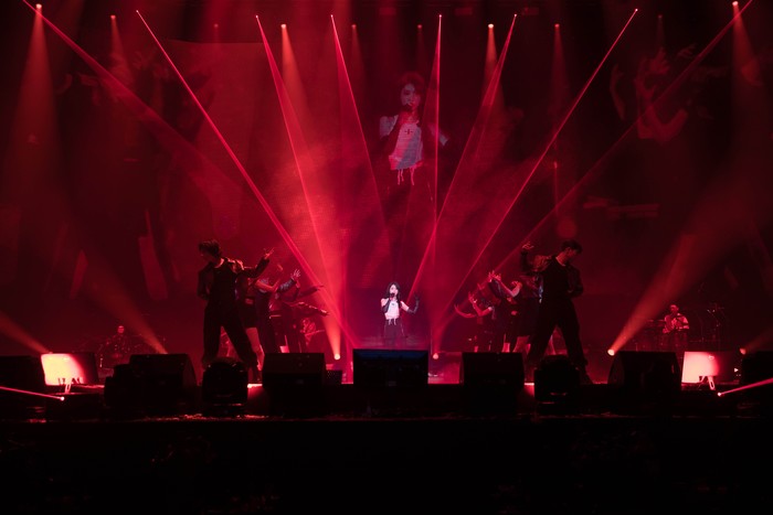 Penampilan IU di konser 2024 IU HEREH World Tour Concert In Jakarta. Konser ini digelar selama dua hari di ICE BSD pada 27-28 April 2024.