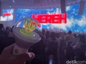 Konser HEREH IU di Jakarta Day 2: Fix Masuk Core Memory UAENA!