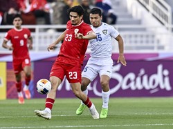 Uzbekistan berhasil memecah kebuntuan pada menit ke-68. Pemain pengganti Norchaev Khusayin yang membobol gawang Indonesia.