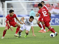 Petaka kembali menimpa Indonesia pada menit ke-83 akibat kartu merah Rizky Ridho. Uzbekistan menambah gol di menit ke-87 melalui gol bunuh diri Pratama Arhan.