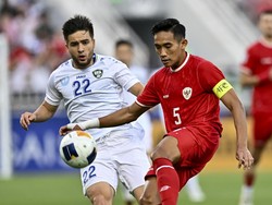 Bermain di Abdullah bin Khalifa Stadium, Doha, Qatar, Senin (29/4/2024), Indonesia memainkan starter yang nyaris sama seperti ketika mengalahkan Korea Selatan di perempatfinal. Hanya minus Rafael Struick dan Komang Teguh yang diganti oleh Ramadhan Sananta dan Muhammad Fajar.