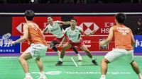 Kedudukan sementara Indonesia lawan Thailand 1-1.   