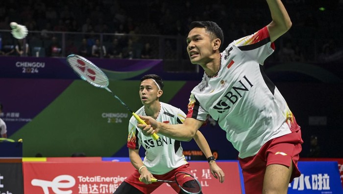 Susunan Pemain Indonesia Vs Taiwan di Semifinal Thomas Cup 2024