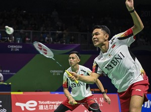 Final Thomas Cup 2024: Fajar/Rian Kalah, Indonesia Vs China 0-2