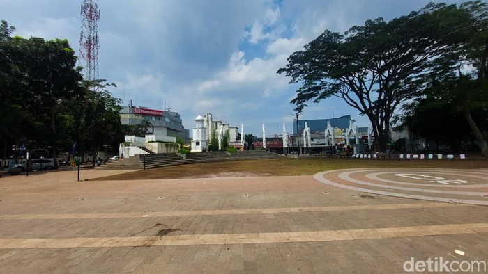 Alun-alun Kota Cimahi jadi lokasi nobar Timnas Indonesia Vs Uzbekistan di Piala Asia U-23 2024