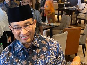 Anies Soal Gabung Prabowo-Gibran: Memang Saya Partai?