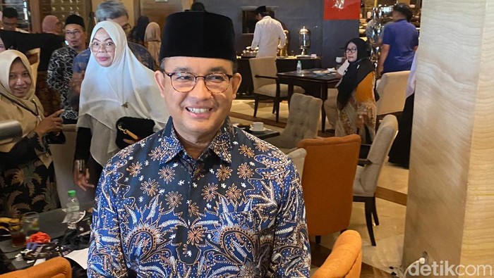 ''Polri Tegak Sebagai Pelindung Masyarakat, Ucap Anies di Hari Bhayangkara ke-78''