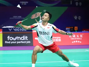 Final Thomas Cup 2024: Ginting Kalah, Indonesia Tertinggal 0-1 dari China