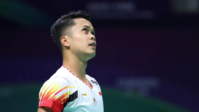 Anthony Sinisuka Ginting di Thomas Cup 2024