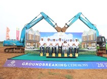 Usung Smart Living, Socia Garden Karawang Laksanakan Groundbreaking