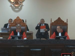 NasDem-PAN Rebutan Kursi Kedua Terakhir, Hakim MK: Dari Pilpres Sudah Beda