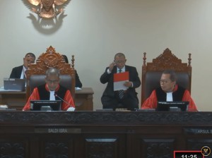 NasDem-PAN Rebutan Kursi Kedua Terakhir, Hakim MK: Dari Pilpres Sudah Beda