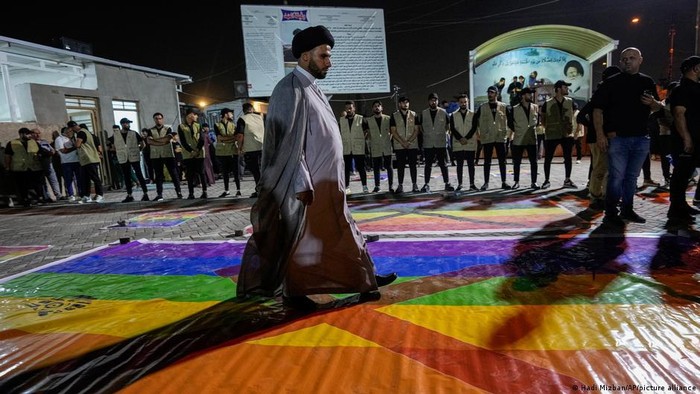 AS-Inggris Kecam Amandemen UU Irak yang Kriminalisasi Homoseksualitas