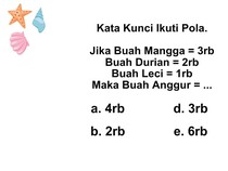 Tes Logika Penangkal Bad Mood Tanggal Tua, Hari Senin Pula