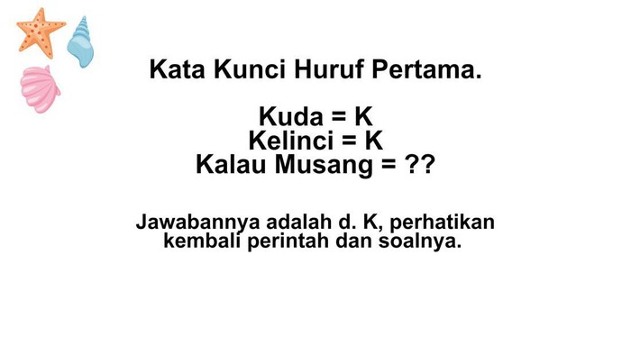 asah otak monday blues