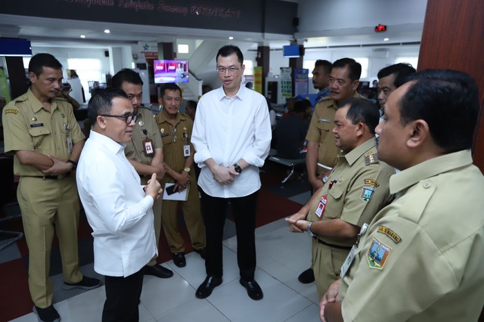 Azwar Anas ke MPP Semarang