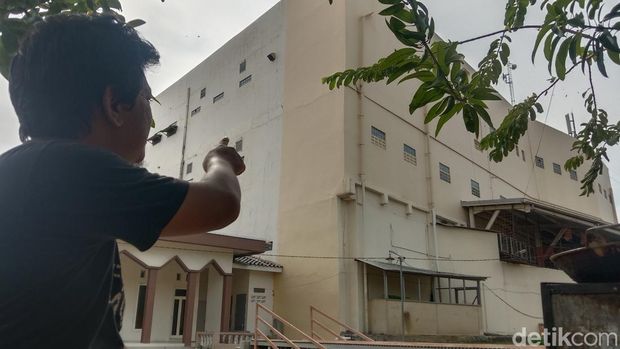 Bangunan eks bioskop Babah Dewi di Indramayu