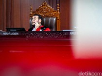 MK Hapus Presidential Threshold, Anwar Usman dan Daniel Yusmic Beda Pendapat