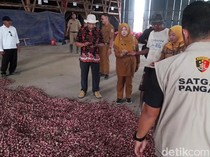 Ke Brebes, Satgas Pangan Mabes Polri Cek Penyebab Harga Bawang Merah Mahal