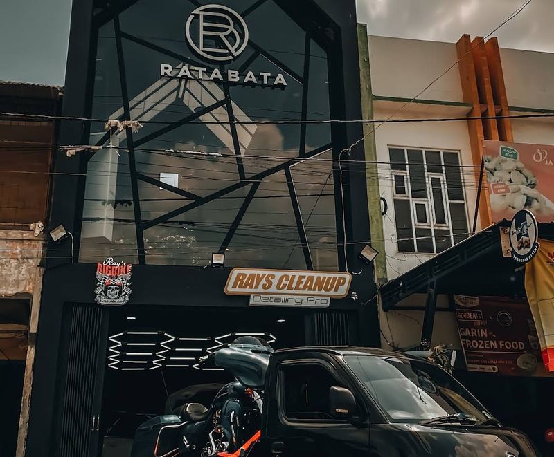 bengkel moge Rays Big Bike Sidoarjo Ruko Gading Fajar