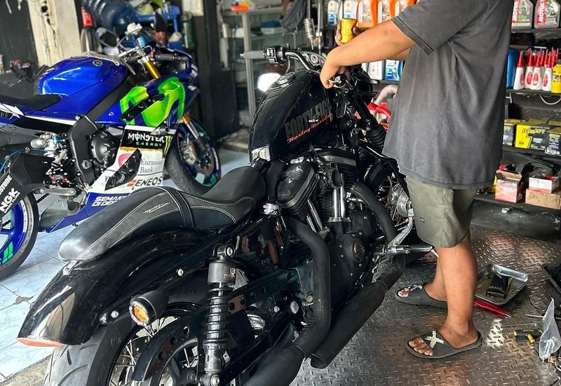bengkel moge Kspeed Malang Jalan S Supriyadi Gg 2D di jatim