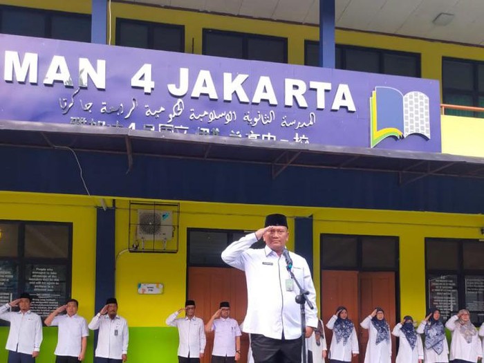 Berikut informasi tetang penerimaan siswa baru di MAN 4 Jakarta