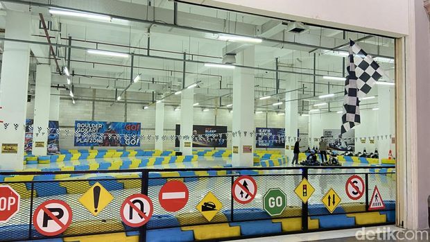 Boulder Go Cart & Playzone di Sleman City Hall (SCH), Sleman, Yogyakarta