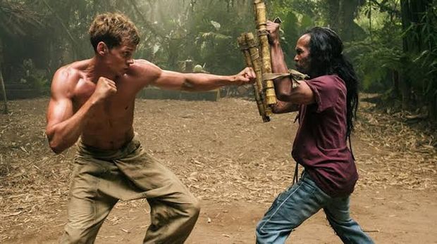 Cuplikan adegan dalam film Boy Kills World.
