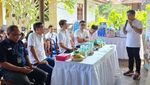 BRI Life Berikan Bantuan Sentra Pengelola Rumput Laut di Bali
