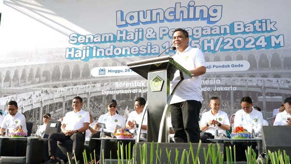 BSI dan Kemenag Gelar Senam Haji Indonesia