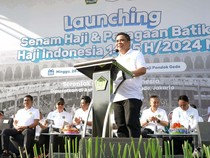 BSI dan Kemenag Gelar Senam Haji Indonesia