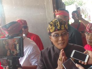 Giri Prasta Optimistis Berduet dengan Koster di Pilgub Bali 2024