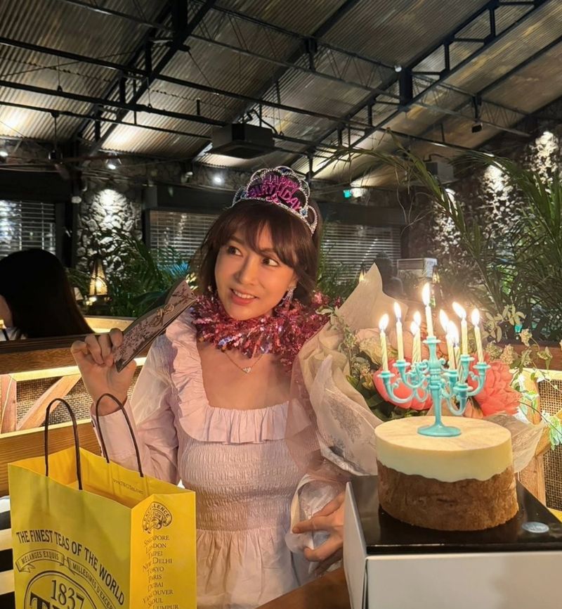 Cha Young Joo istri Shin Tae Yong