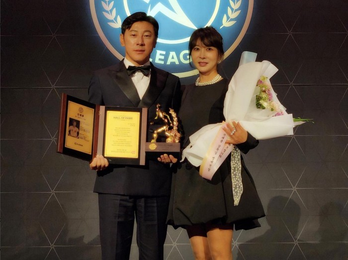 Cha Young Joo istri Shin Tae Yong