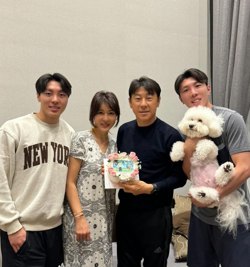 Cha Young Joo istri Shin Tae Yong