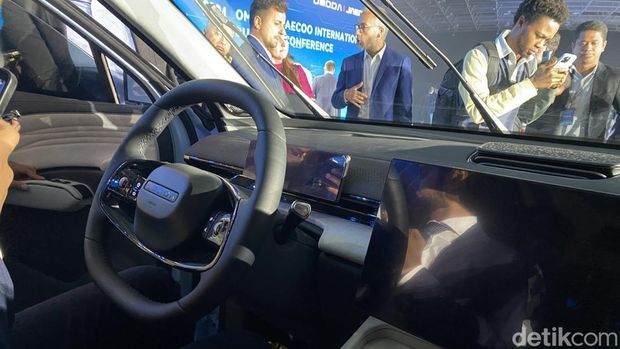 Chery Omoda 7 resmi diluncurkan pada Minggu (28/4/24) di Wuhu, China.